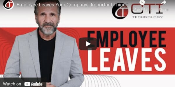 Disgruntled Employee Leaving