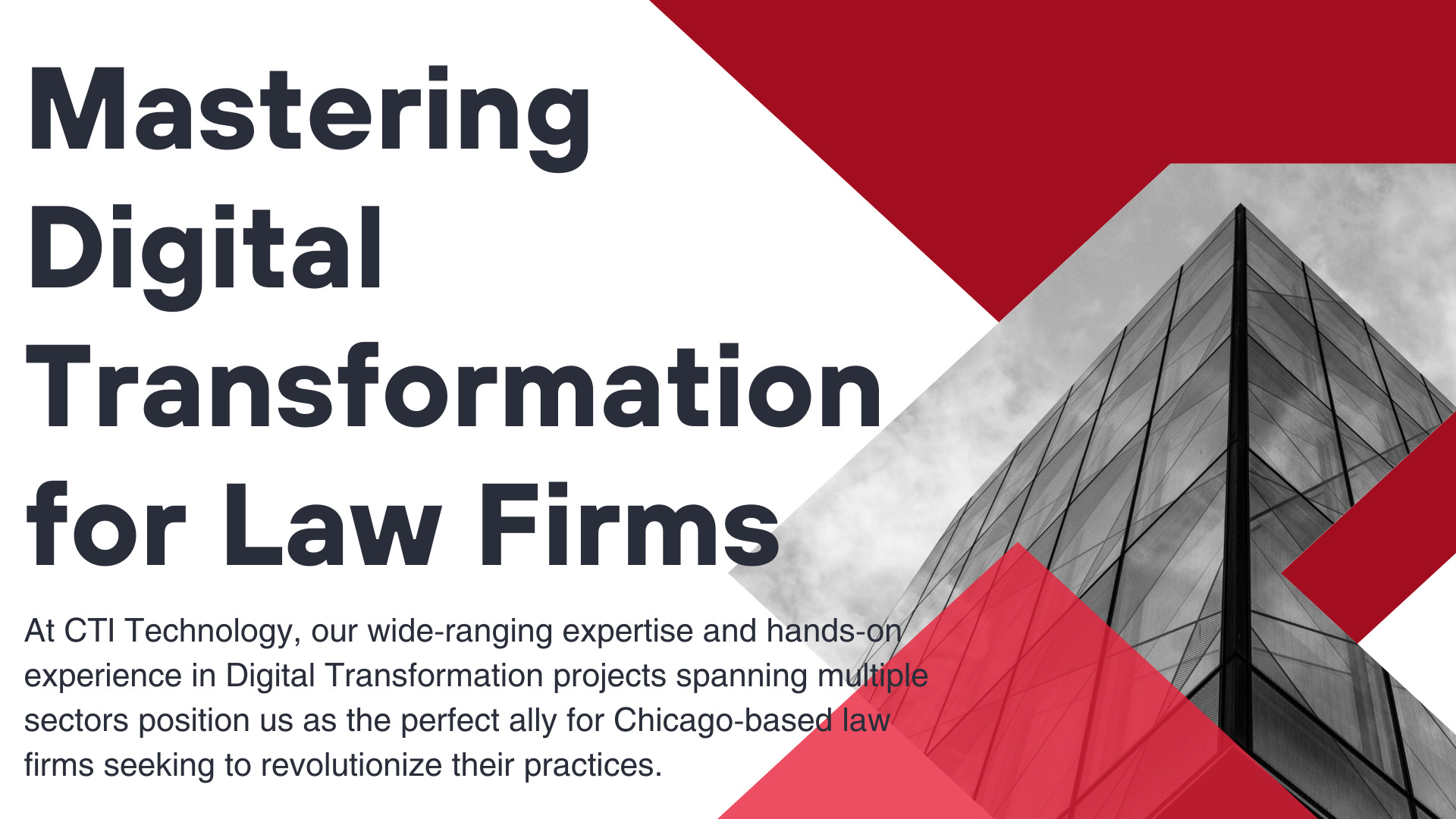 Mastering Digital Transformation for Law Firms