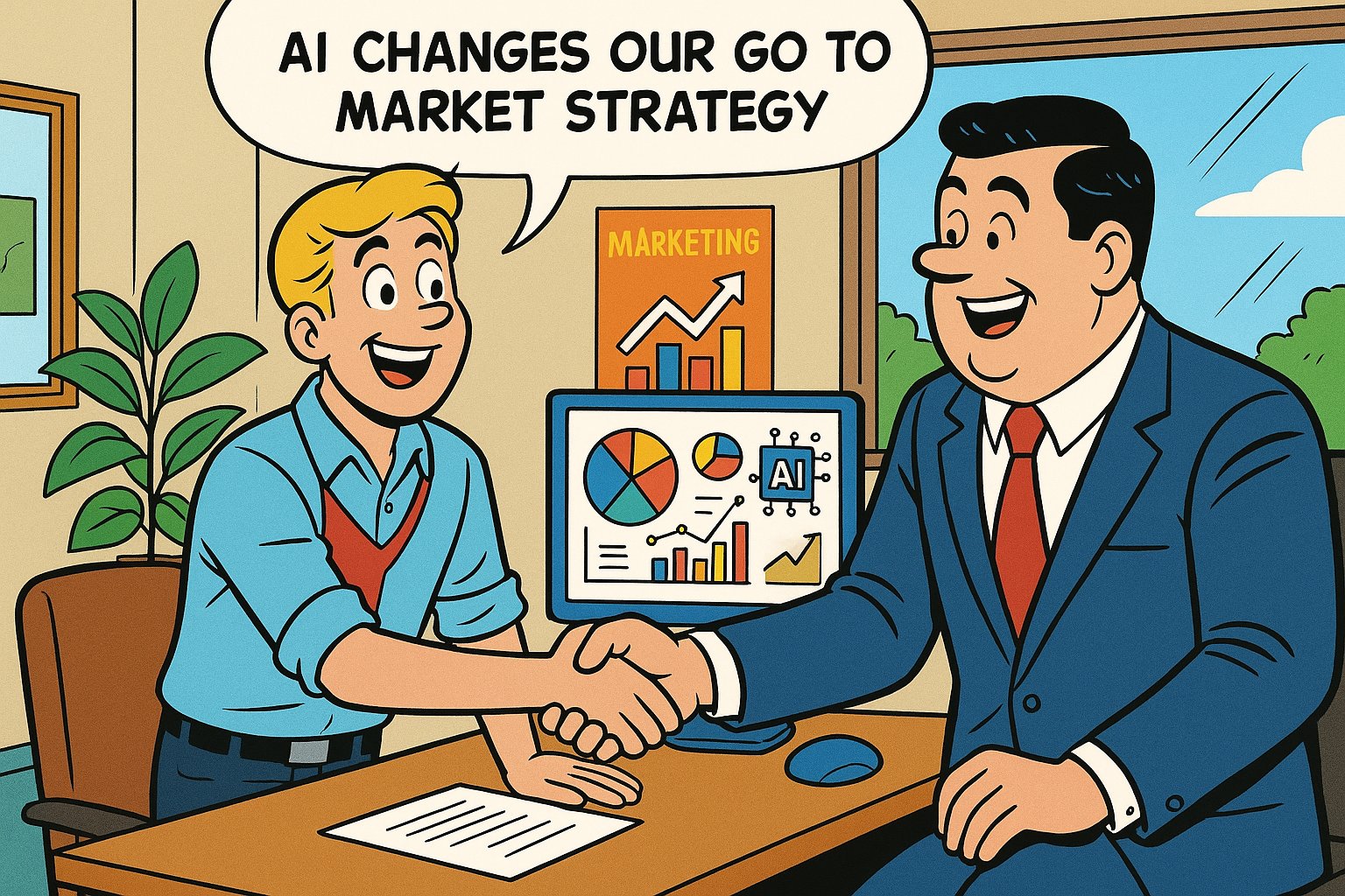 AI Is Taking Over Small Business Go To Market Strategies