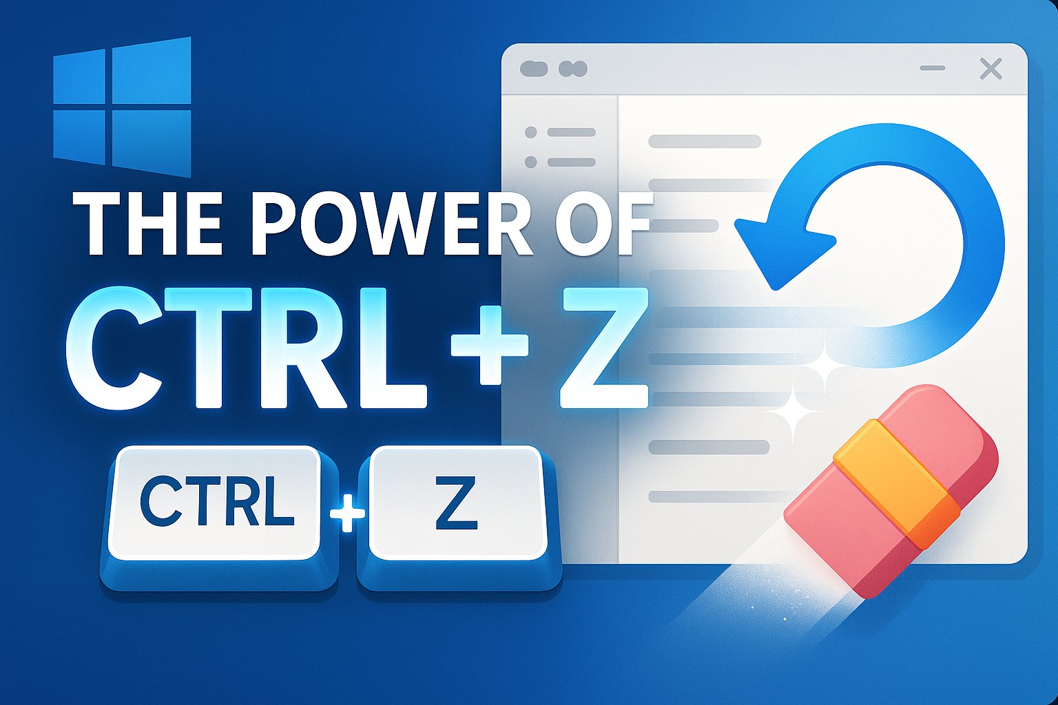 CTRL Z