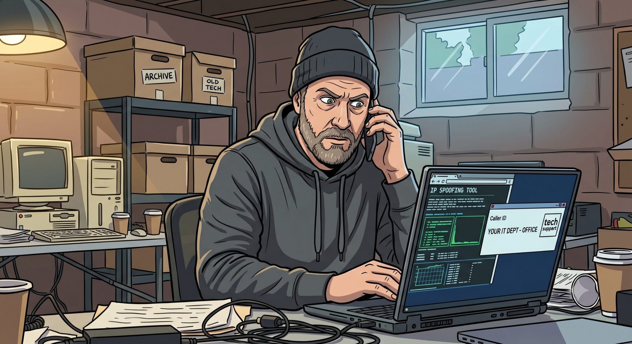 Beware of Fake IT Support: Why Zero Trust Matters More Than Ever