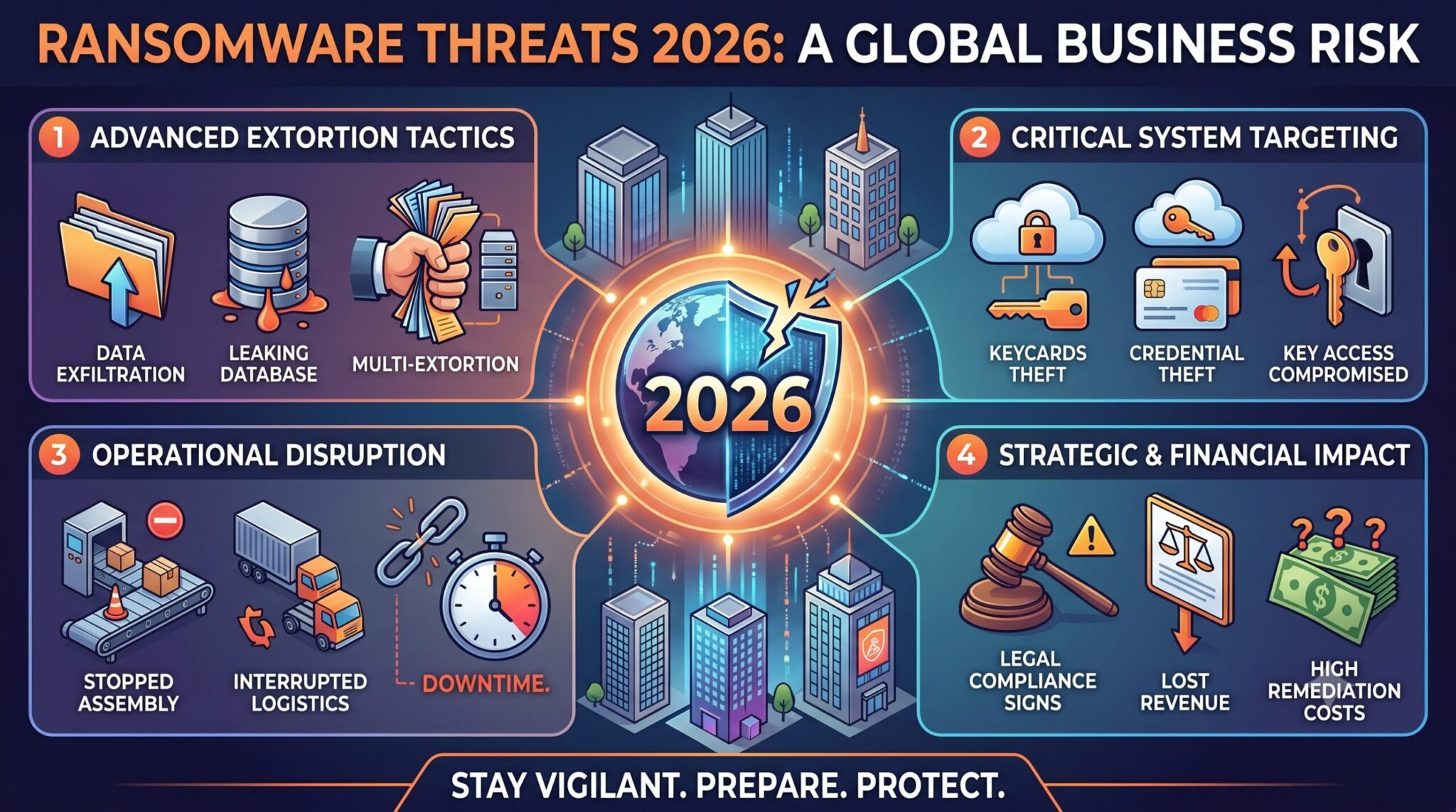 The Evolution of Ransomware in 2026