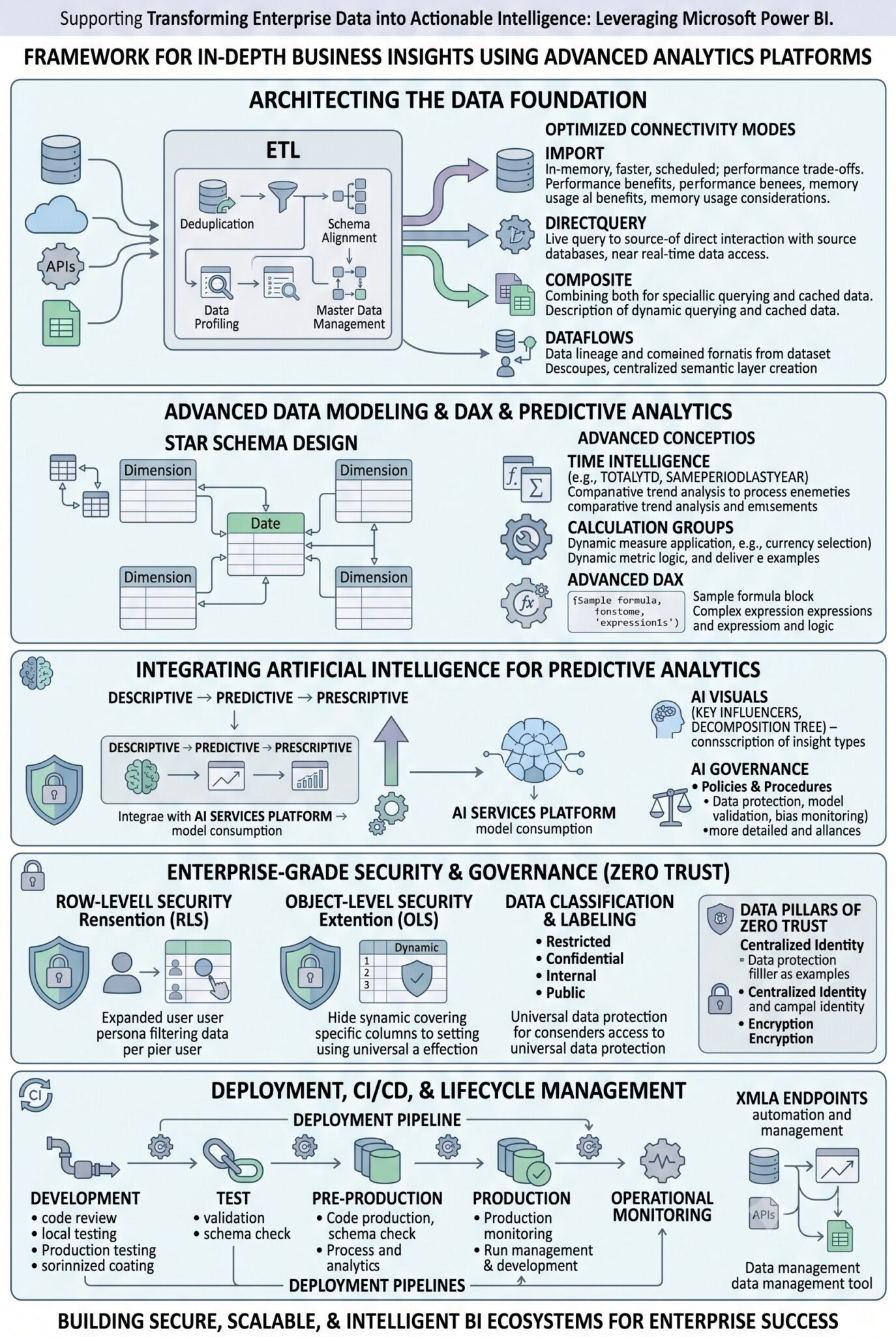 Transforming Enterprise Data into Actionable Intelligence
