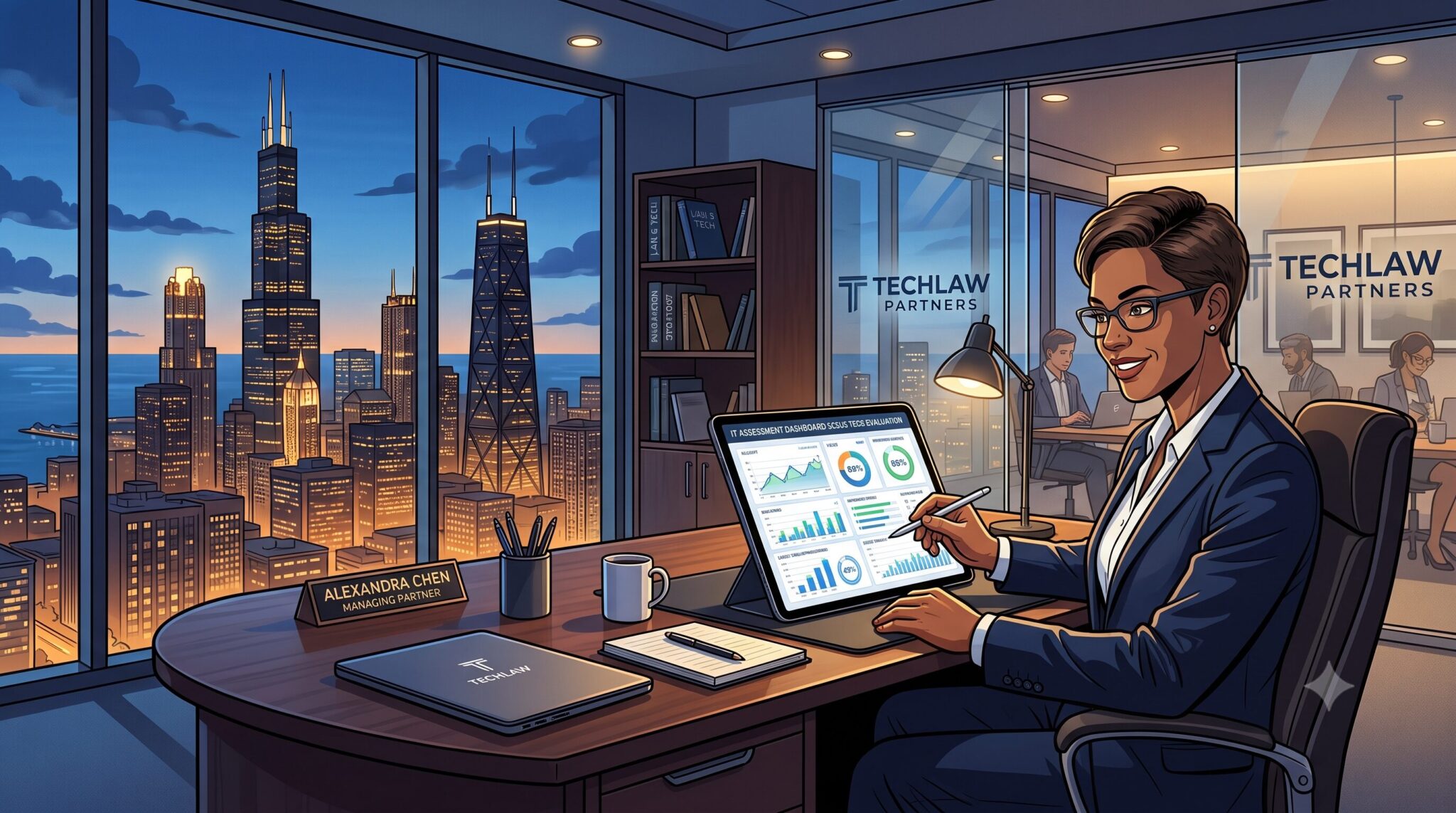 How to Evaluate a Managed IT Provider as a Chicago Law Firm