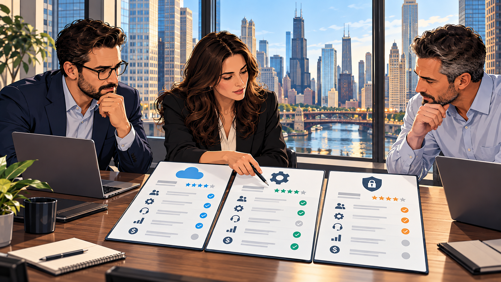 How to Compare IT Companies in Chicago: A 10-Point Buyer’s Scorecard