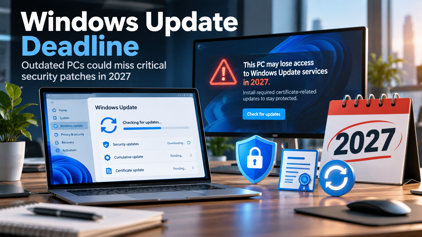 A Quiet Microsoft Deadline Could Leave Businesses Exposed to Cyberattacks
